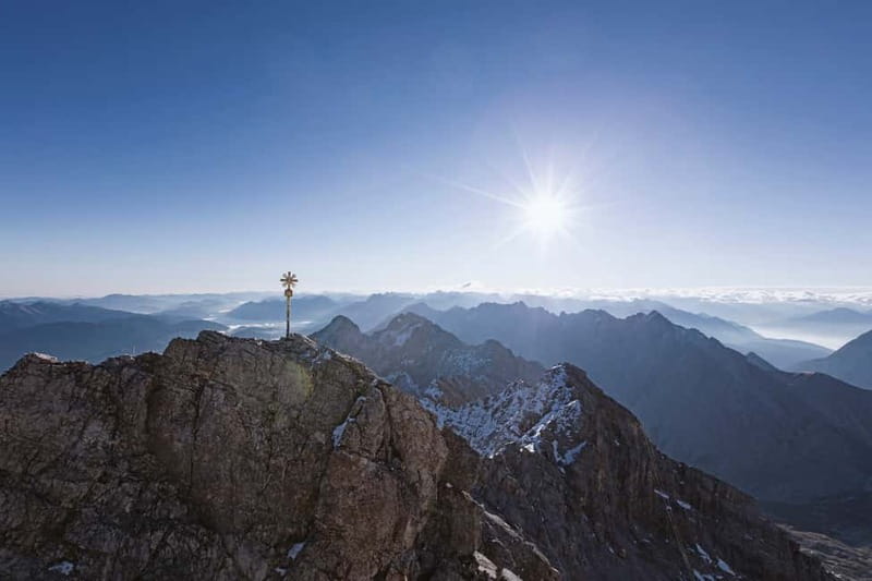From Munich: Tour of Germany's Highest Peak Zugspitze - Summit time at 2,963 meters: views, food, and cold reality