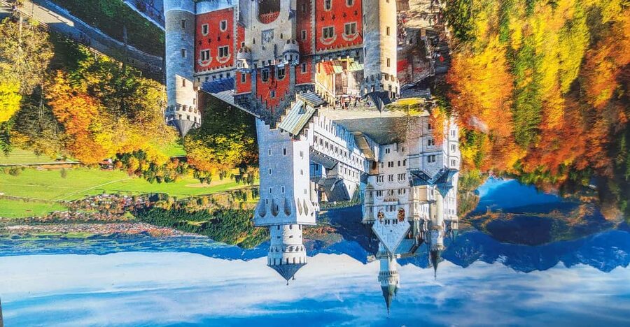 Füssen: Bike Hire and Neuschwanstein Castle Skip-the-Line - The map, the audio guide, and how to use both effectively