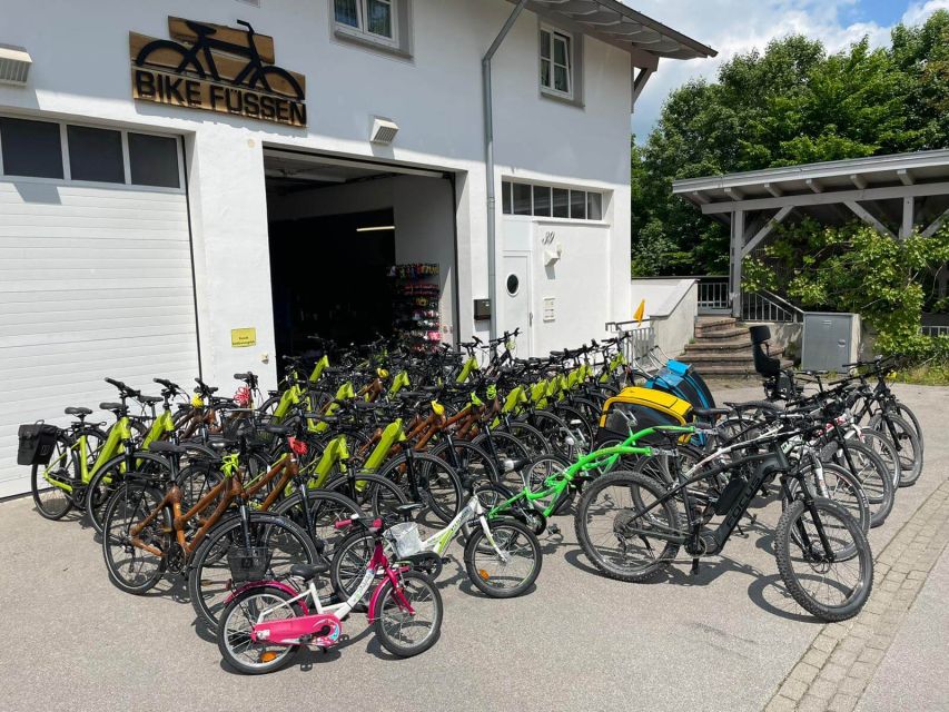 Füssen: E-Bike or Mountain Bike Rental - Should you book Füssen: E-Bike or Mountain Bike Rental?