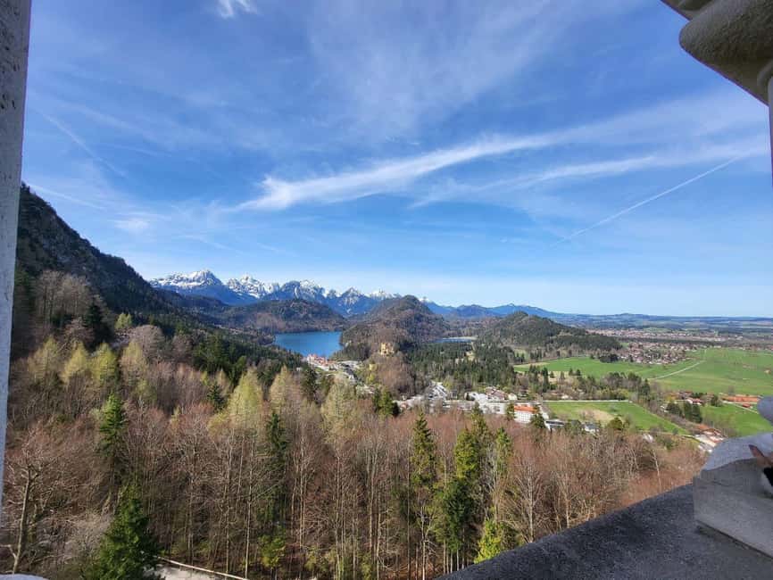 Füssen: Neuschwanstein Castle Entry Ticket and Audio Guide - Getting your voucher exchanged in Füssen, the part that decides everything