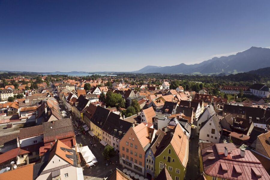 Füssen: Old Town Guided Walking Tour in German - Quick hits to know before you go