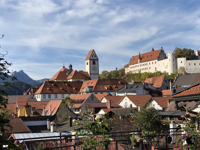 Füssen: Old Town Guided Walking Tour in German - Why this Füssen old town walk works in 90 minutes