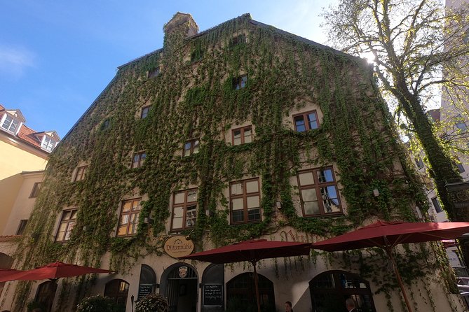 Ghosts of Munich: The Haunted Apprentice Exploration Game - Walking route overview: from Odeonsplatz to Rindermarkt