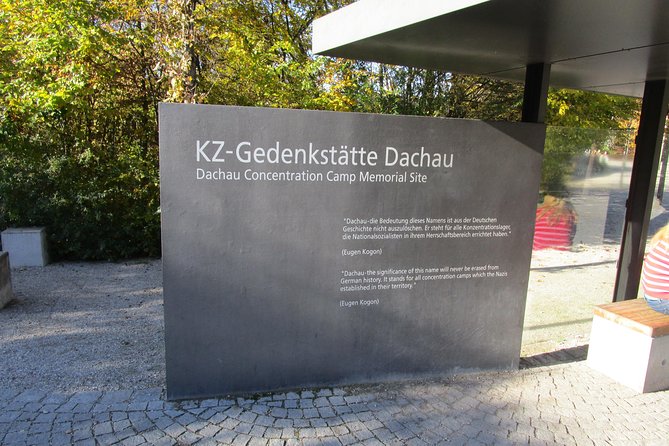 Guided Dachau Concentration Camp Memorial Site Tour with Train from Munich - Emotions are part of the package, so come with the right mindset
