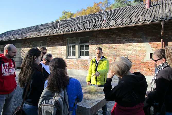 Guided Dachau Concentration Camp Memorial Site Tour with Train from Munich - The train ride to Dachau: short, direct, and low stress