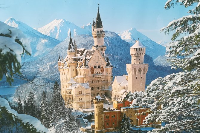 Half day- from Fussen to Neuschwansteincastle & Linderhof castle - The Hohenschwangau angle: tickets may not match your expectations