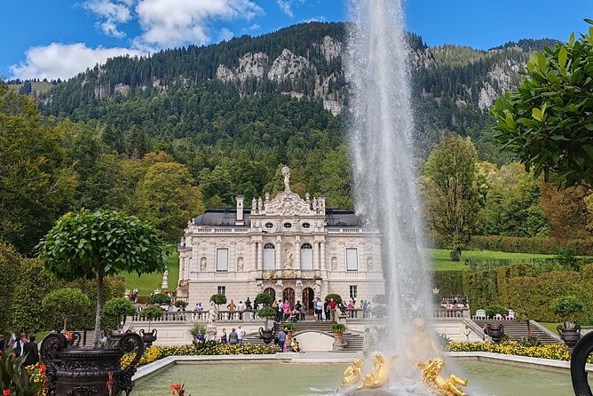 Half Day Private Tour Linderhof Castle & Oberammergau incl Ettal - Choosing your morning: bikes and Lake Alpsee versus Hohenschwangau exploring