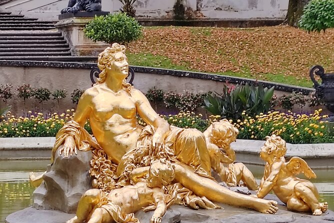 Half Day Private Tour Linderhof Castle & Oberammergau incl Ettal - Schloss Linderhof: gardens first, interior if you want it