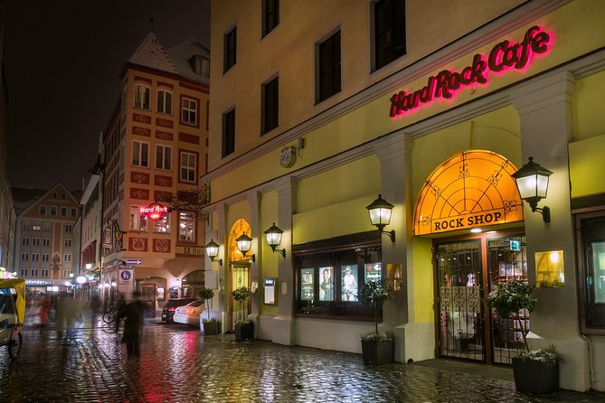 Hard Rock Cafe Munich with Set Lunch or Dinner - Platzl Location, Easy to Pair With Munich Old Town