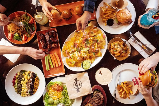 Hard Rock Cafe Munich with Set Lunch or Dinner - How to Make This Set Dinner Feel Like Munich, Not Just a Chain Detour