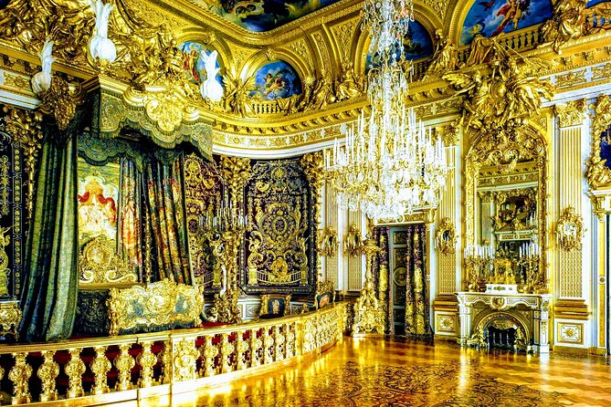 Herrenchiemsee Palace EXCLUSIVE Lake Chiemsee Tour with Salzburg or EAGLE'S NEST from Munich - Prien am Chiemsee: steam tram nostalgia and your ferry crossing