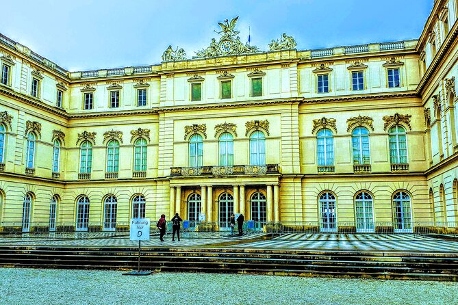 Herrenchiemsee Palace EXCLUSIVE Lake Chiemsee Tour with Salzburg or EAGLE'S NEST from Munich - Herrenchiemsee Palace: a Versailles replica with a guided plan
