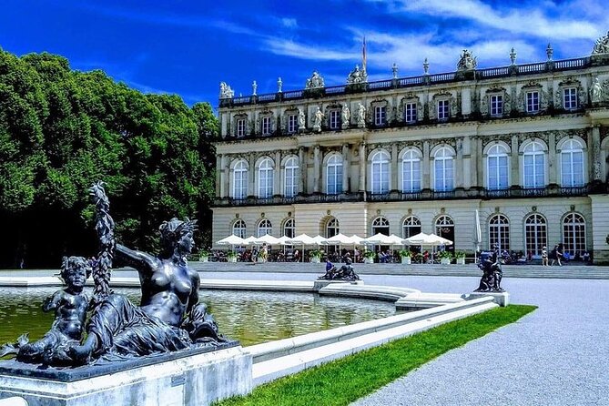 Herrenchiemsee Palace EXCLUSIVE Lake Chiemsee Tour with Salzburg or EAGLE'S NEST from Munich - Gstadt am Chiemsee: the best view moment before you hear more Ludwig