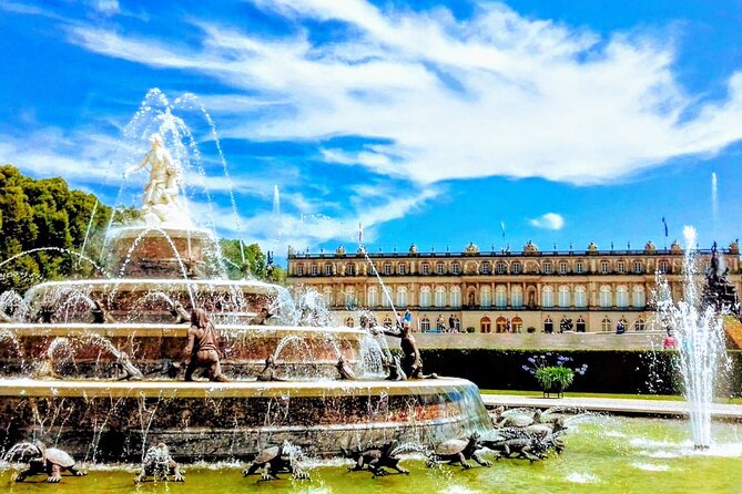 Herrenchiemsee Palace EXCLUSIVE Lake Chiemsee Tour with Salzburg or EAGLE'S NEST from Munich - Munich pickup and the comfortable minivan rhythm