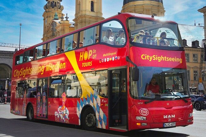 Hop-On Hop-Off Tour CitySightseeing Munich - Key things to know before you ride