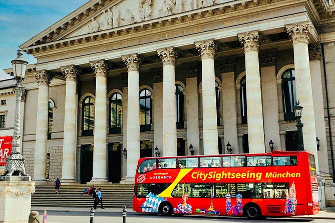 Hop-On Hop-Off Tour CitySightseeing Munich - Audio commentary in 8 languages: how to make it work for you