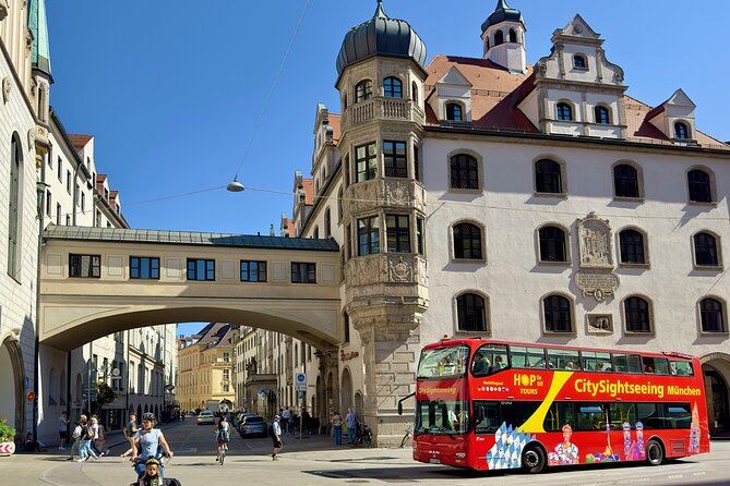 Hop-On Hop-Off Tour CitySightseeing Munich - Price and value: does $28.28 make sense?