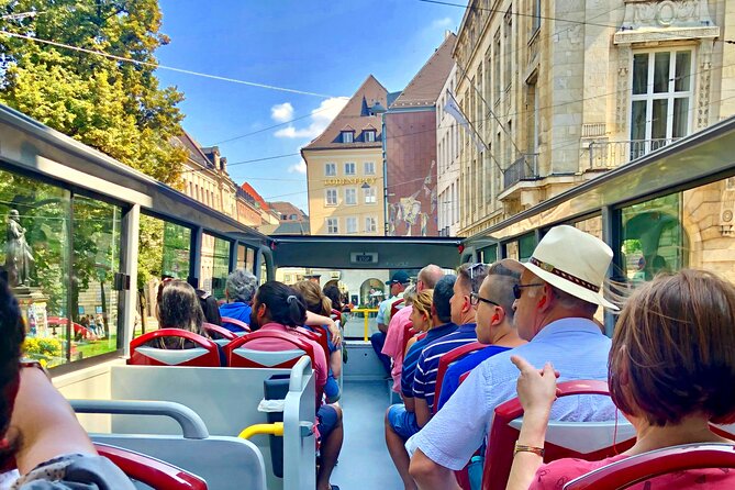 Hop-On Hop-Off Tour CitySightseeing Munich - Museum and east Munich: Haidhausen and the Deutsches Museum stop