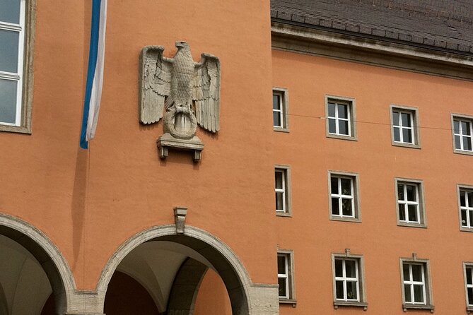 Inside the Third Reich (Private Tour) - Odeonsplatz: The SA Purge and Hitler’s Public Stage