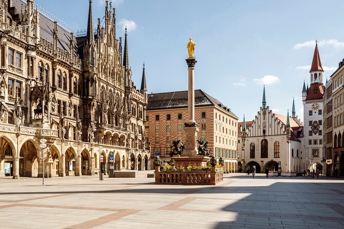 Jewish Museum & Jewish Quarter Guided Tour with Tickets - Jewish Museum Munich with tickets that save your time