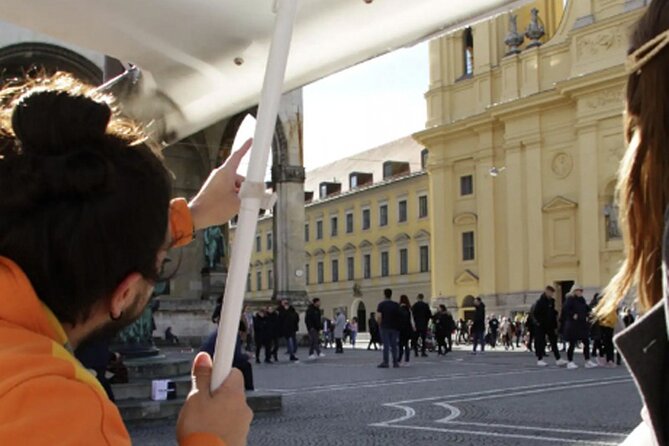 Knowing Munich in a Rikscha - English Garden: the ride you will thank yourself for