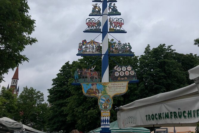 Lunch Like a Local: Munich's ORIGINAL Viktualienmarkt Food Tour - The pacing lesson: how a 3 to 4 hour food tour stays fun