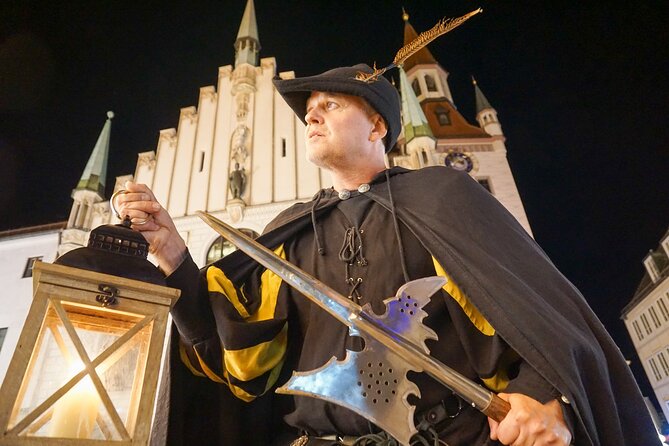 Medieval city tour with night watchman in Munich in German - Price and value: is €16-ish really enough?