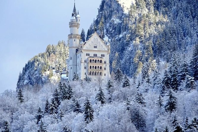 Mike's Neuschwanstein & Linderhof Private Tour from Munich - Ettal Abbey and Oberammergau: Monastery Calm, Then Village Color