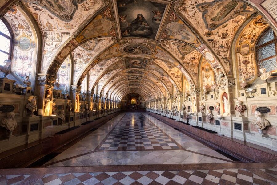 Mozart and German Composers Private Tour in Munich - Marienplatz and Frauenkirche: training, talent, and famous names
