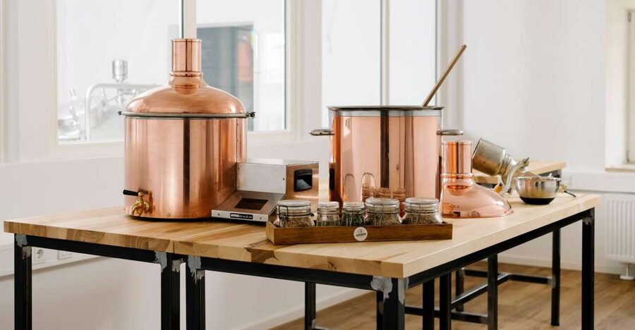 München: Braukurs mit Führung und Verkostung - Brewing your own organic beer at Haderner Bräu München