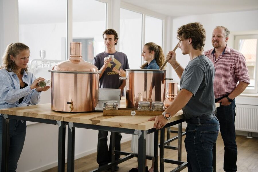 München: Braukurs mit Führung und Verkostung - Tour around the brewery, and why it changes how you taste