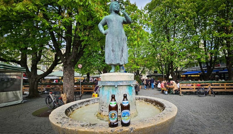 München: Vegetarische Viktualienmarkt-Probiertour Deutsch - FAQ