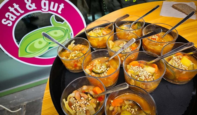 München: Vegetarische Viktualienmarkt-Probiertour Deutsch - Why Viktualienmarkt is a smart vegetarian stop