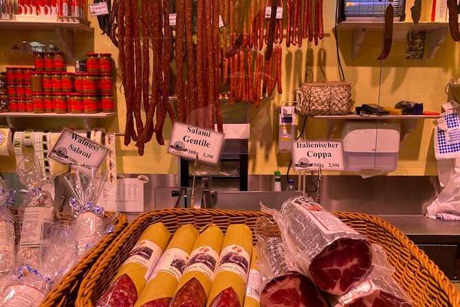 Munich 2 Hour Food Power Tour - Metzgerei Schäbitz: a butcher stop that adds real Bavarian flavor