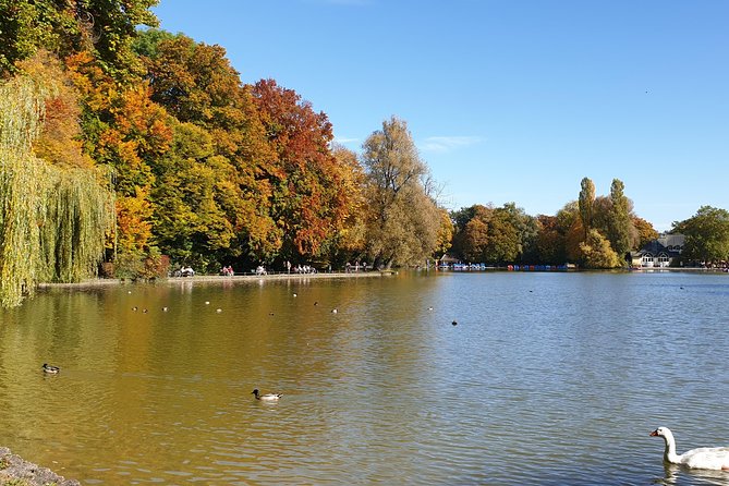 Munich 2-Hour Segway Tour - The training first, helmets on, and the riding mindset