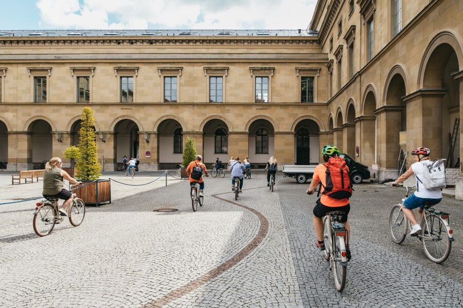Munich 3-Hour Guided Bike Tour - Königsplatz and European Classicism, A Different Side of Munich