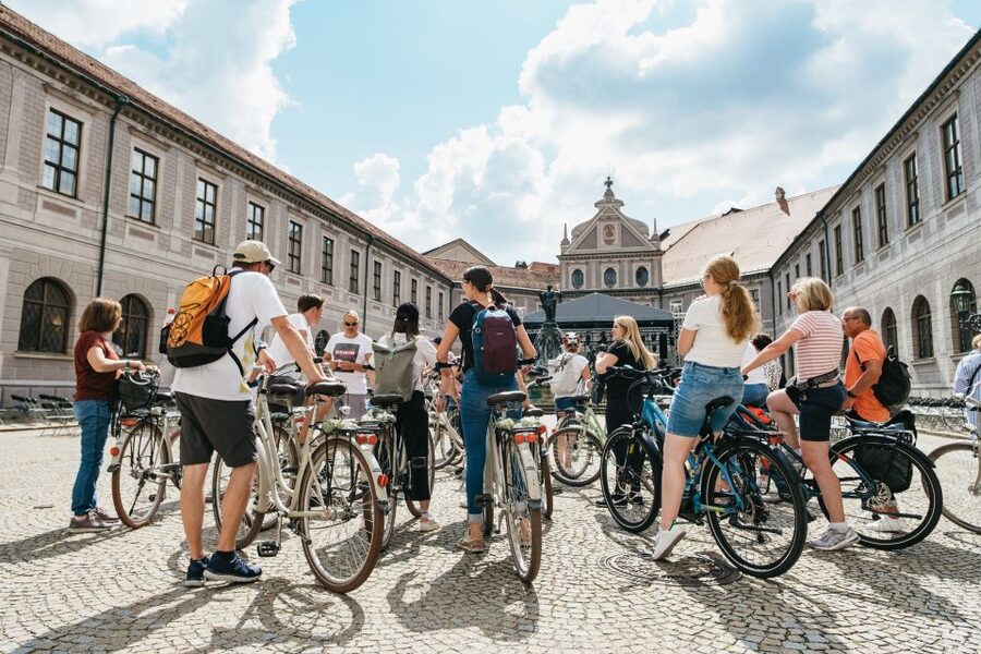 Munich 3-Hour Guided Bike Tour - Marienplatz and Munich’s Old Town Core, Where the City Signals Its Identity