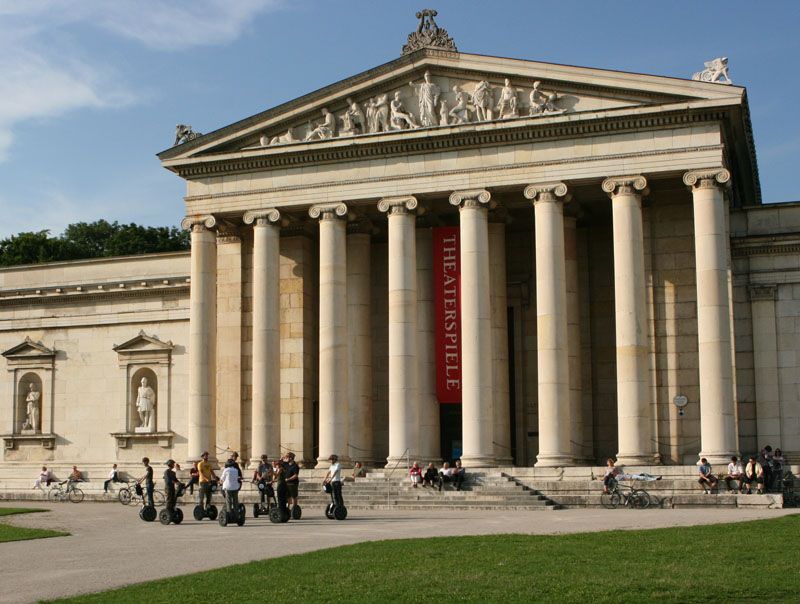 Munich 3-Hour Segway Tour: Nazi Munich & Royal Architecture - Munich Residenz, Haus der Kunst, and the pivot to the river