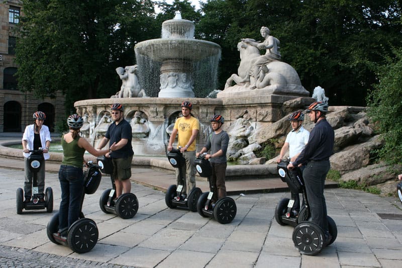 Munich 3-Hour Segway Tour: Nazi Munich & Royal Architecture - Maximilianeum to the Bavarian State Opera: royal power, formal streets