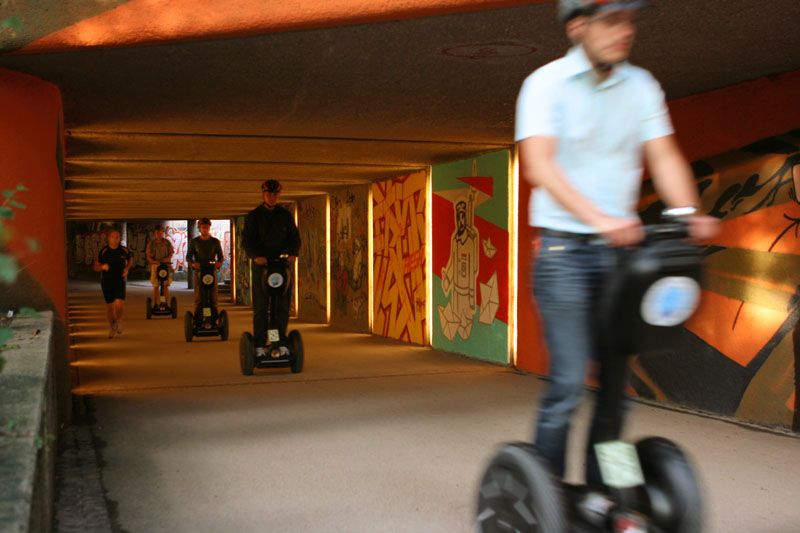Munich 3-Hour Segway Tour: Nazi Munich & Royal Architecture - Practical tips so you have the best day on this route