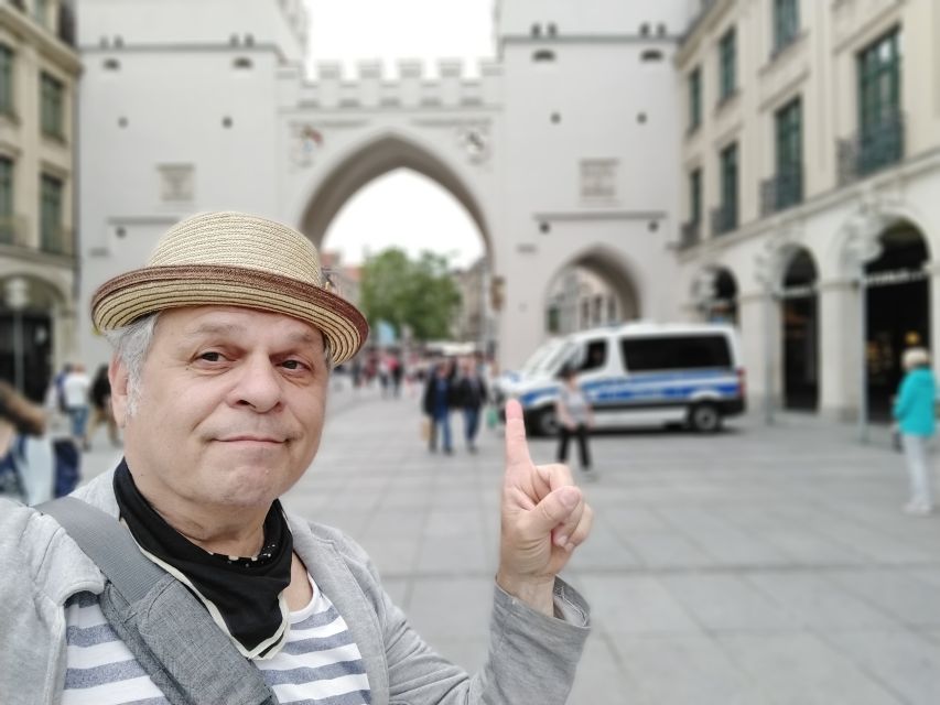 Munich: Bavarian Beer Walking Tour with Samples - The Beer and Oktoberfest Museum, Karlstor, and why the stories matter