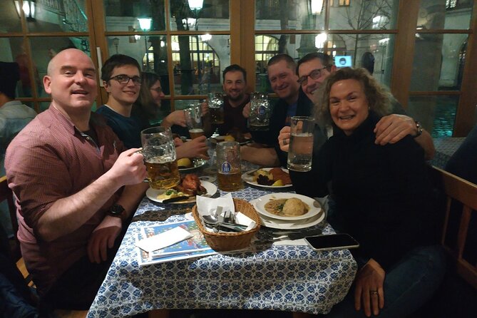 Munich Beer and Bavarian Bites Private Tour - Munich in 4 hours, with beer tastings that actually teach you something