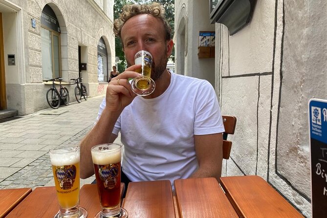 Munich Beer and Bavarian Bites Small-Group Tour - A 4-hour Munich beer plan that starts where you already are