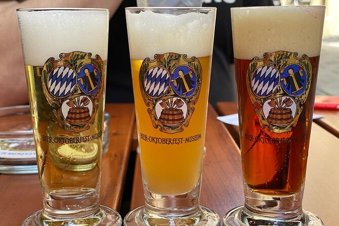Munich Beer and Bavarian Bites Small-Group Tour - Entering the Oktoberfest Museum and why the beer-mug story is more than trivia