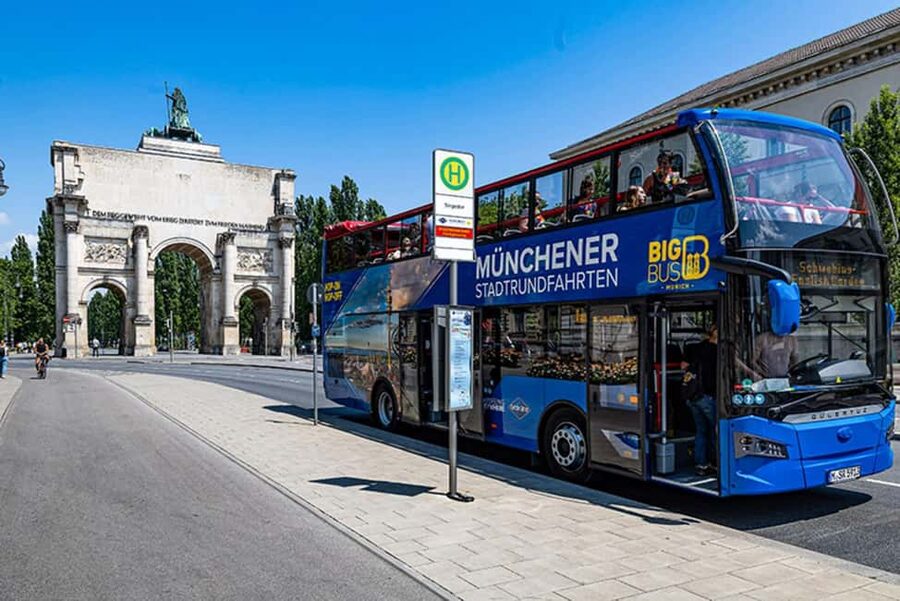 Munich: Big Bus Hop-On Hop-Off Sightseeing Bus Tour - Marienplatz and Max-Joseph-Platz: the classic Munich feel