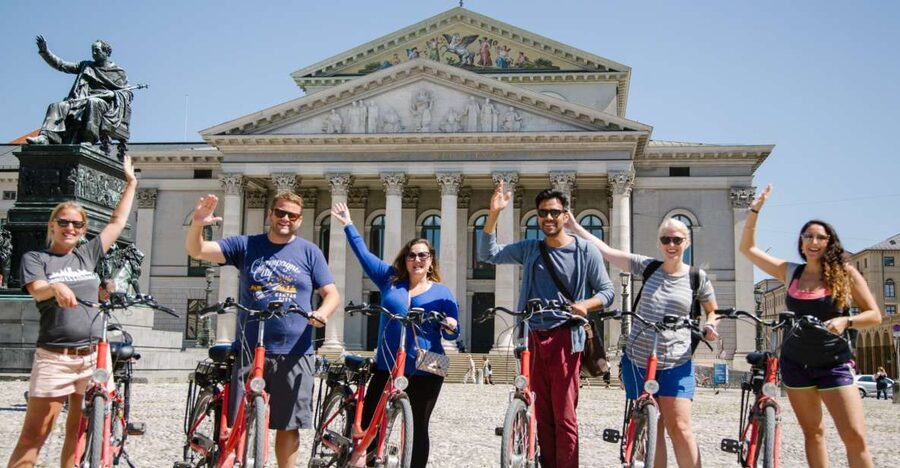 Munich: Bike Tour with Beer Garden Break - The bike setup: comfortable, practical, and built for city streets