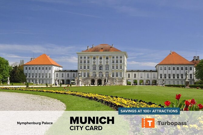 Munich Card with public transport: Save at attractions & tours! - Key things to know before you go