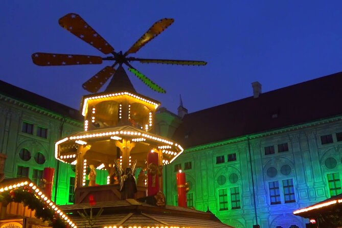 Munich Christmas Market Small Group Tour with Gingerbread Heart - Meeting points and timing: the one place you should not wing it