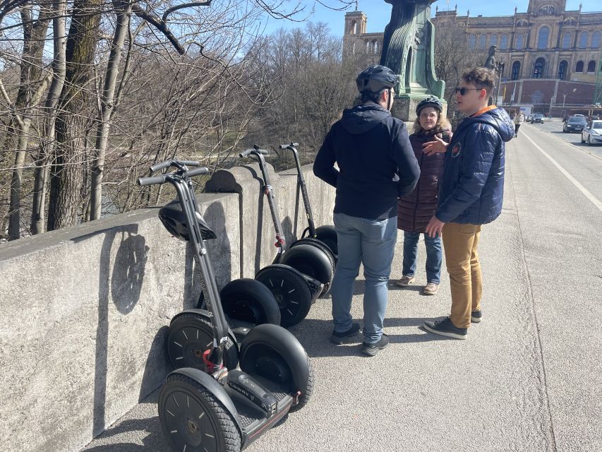 Munich: City Highlights Guided Segway Tour - What the guides actually do for you, beyond reciting facts