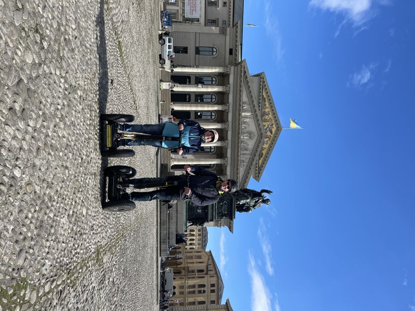 Munich: City Highlights Guided Segway Tour - Why this 3-hour Segway loop hits Munich’s big sights fast